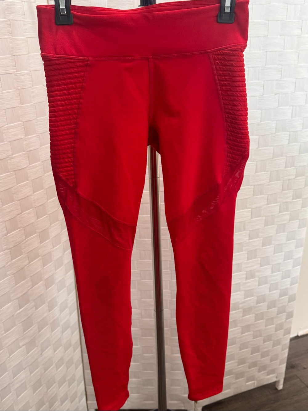 Fabletics Red Athletic Leggings